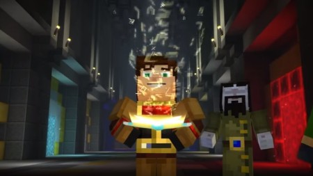 Watch New 'Minecraft: Story Mode' Trailer