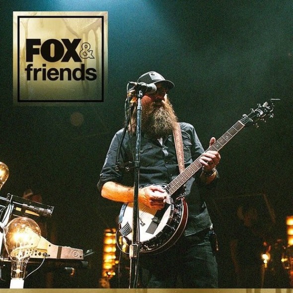 In the Spotlight News Crowder To Appear On FOX & Friends Friday As