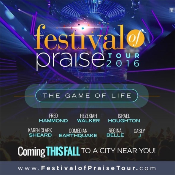 Festival Of Praise Tour 2016