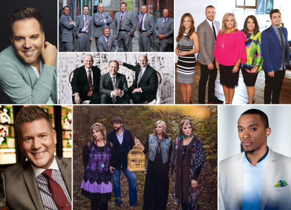 2016 GMA Dove Awards Performers