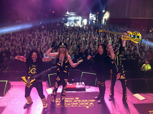 Stryper in Dallas at Gas Monkey Live! (2016 )