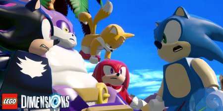 Here's what Sonic the Hedgehog will look like in Lego Dimensions this Fall