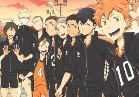 Karasuno's Killer Attack!  HAIKYU!! TO THE TOP 