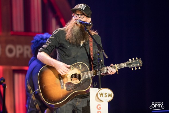 Crowder Performs "Run Devil Run" at the Grand Ole Opry