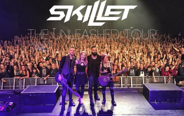 Skillet Unleashed Tour