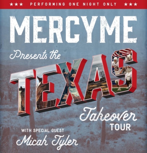 MercyMe Texas Takeover Tour
