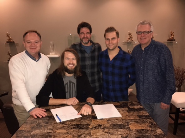 Josiah Prince Signs With Daywind Music Publishing