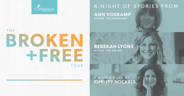 The Broken And Free Tour