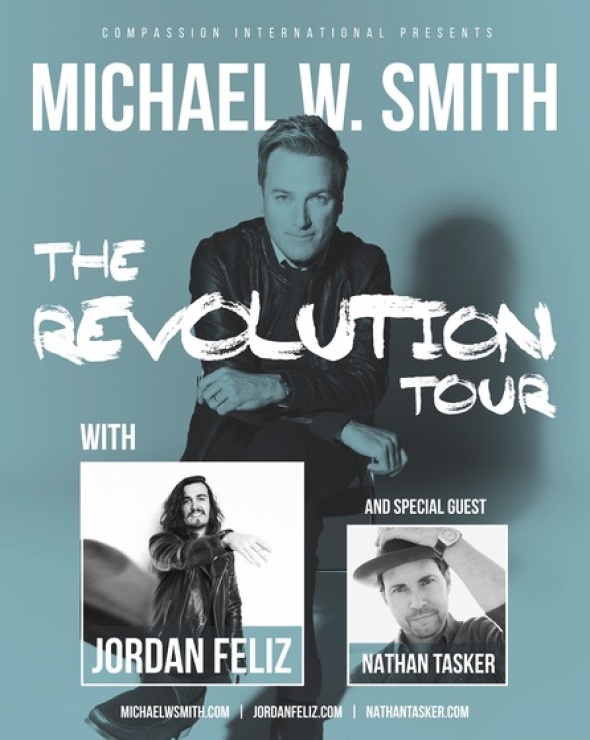Michael W. Smith The Revolution Tour