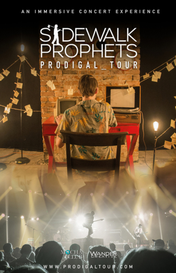 Sidewalk Prophets "Prodigal Tour" poster