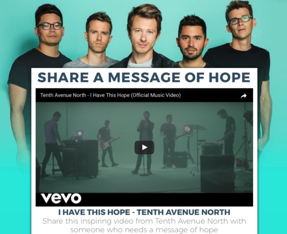 Tenth Avenue North I Have This Hope Promo