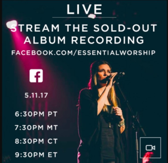 Red Rock Worship Live Stream New Album On May 11 2017
