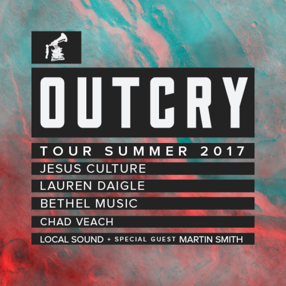 Music News OUTCRY Tour Summer 2017 Feat. Jesus Culture & Lauren