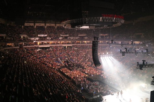 Casting Crowns Sold Out Show "The Very Next Thing Tour" Minneapolis 