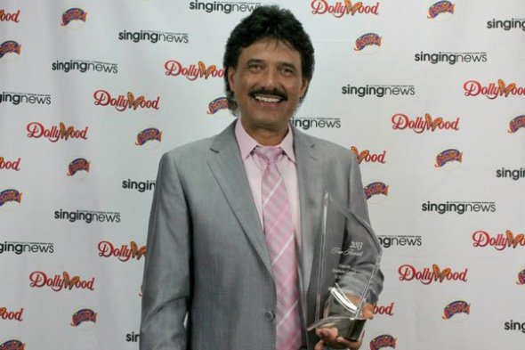 Ivan Parker at the 2013 Singing News Fan Awards