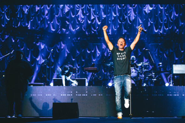 Chris Tomlin during 2017 Worship Night In America Tour