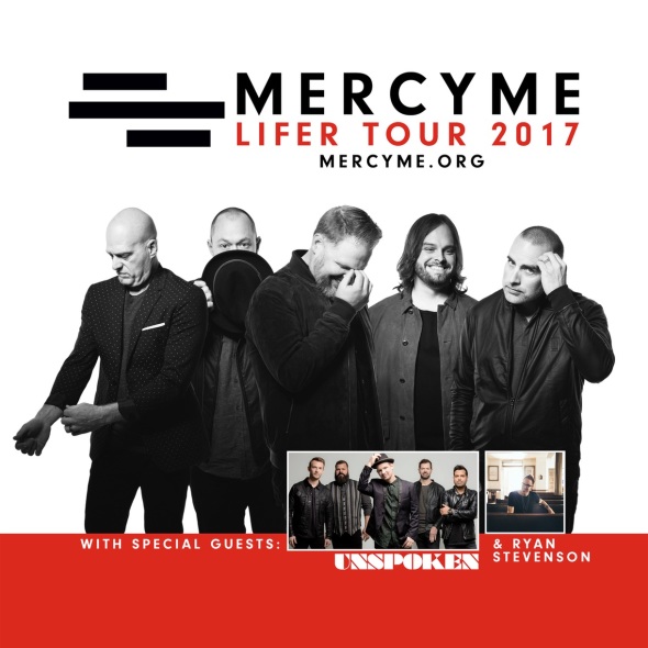MercyMe Life Tour 2017