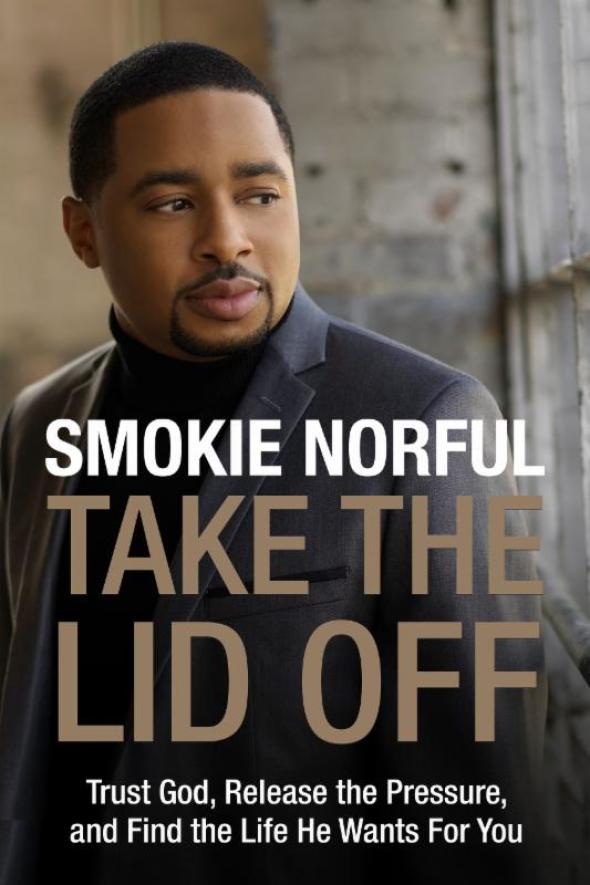 Smokie Norful Take the Lid Off debut book release