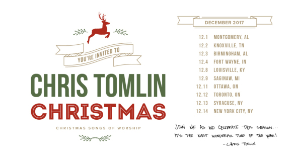 Chris Tomlin Christmas: Christmas Songs Of Worship
