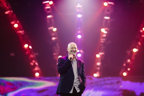 Planetshakers Senior Pastor Russell Evans