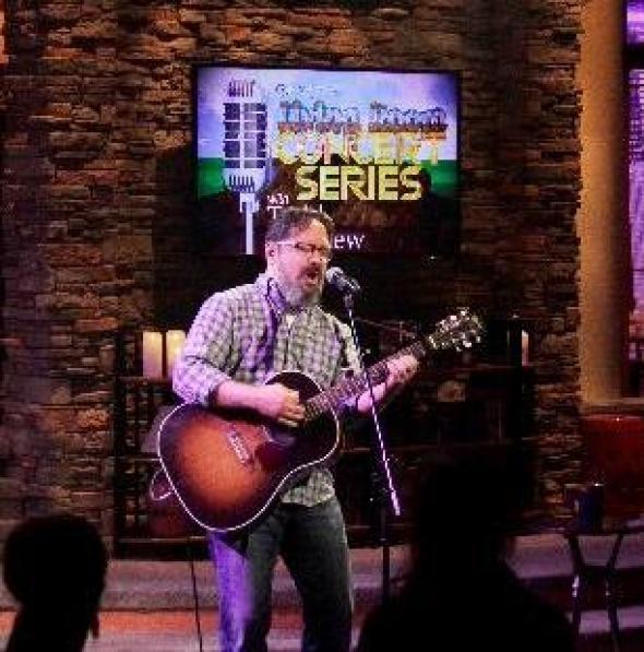 Todd Agnew Cornerstone TV Living Room Concert Series