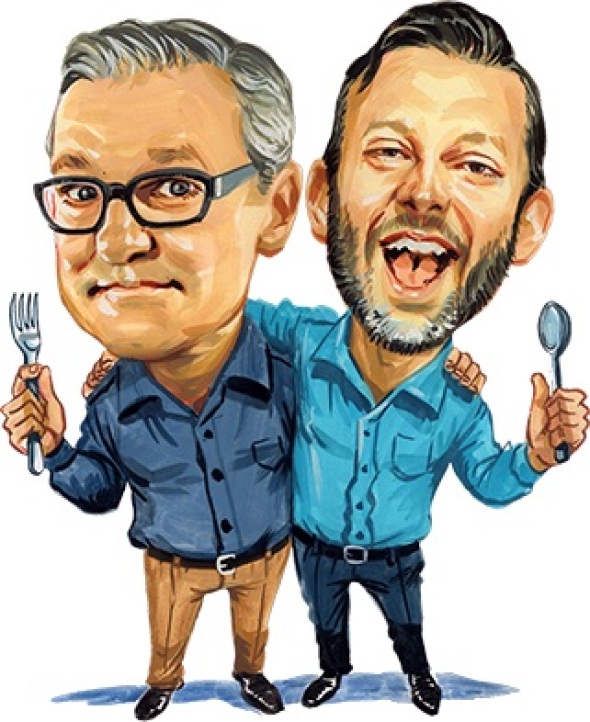 Dinner Conversations With Mark Lowry And Andrew Greer
