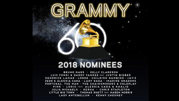 60th Annual Grammy Awards 2018 Nominees