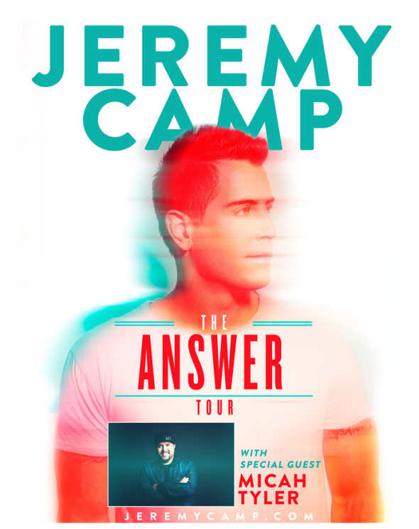 Jeremy Camp The Answer Tour