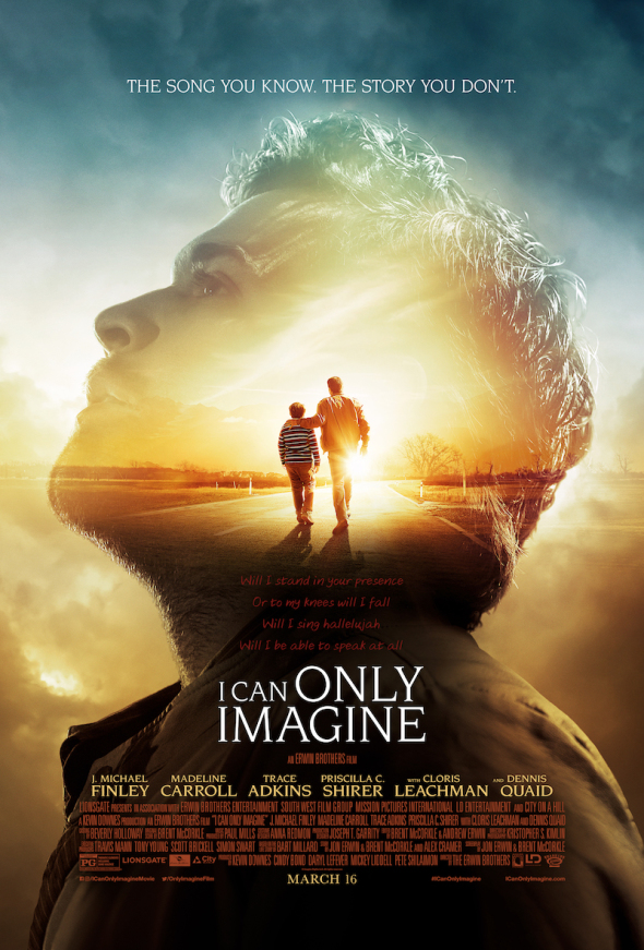 "I Can Only Imagine" Movie Poster