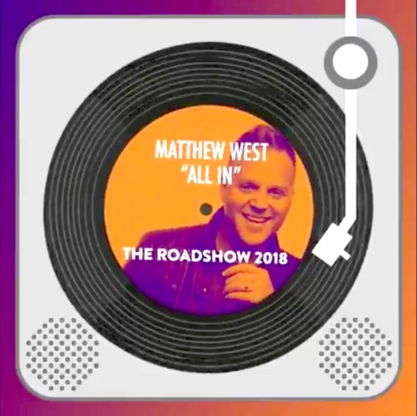 Matthew West The Roadshow 2018