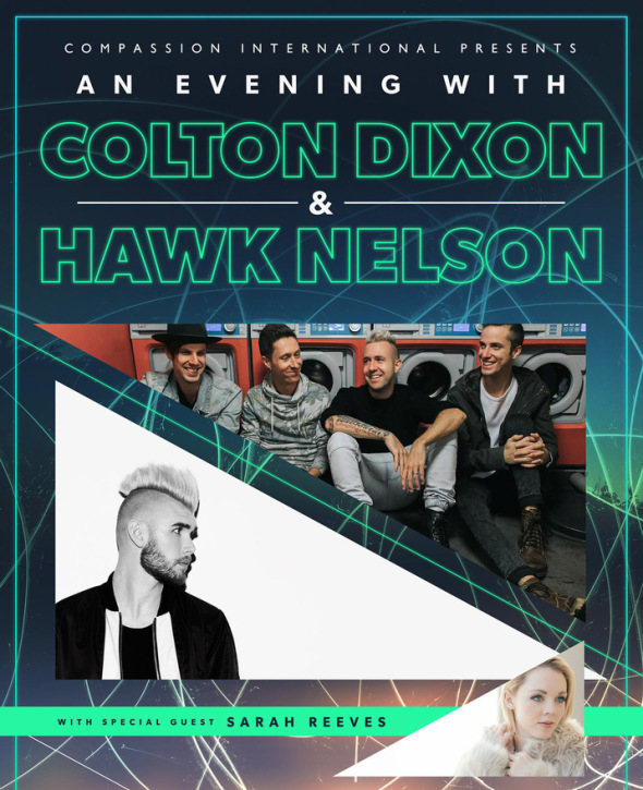 An Evening With Colton Dixon & Hawk Nelson