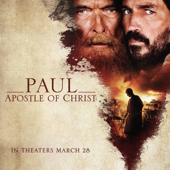 Paul, Apostle of Christ movie poster