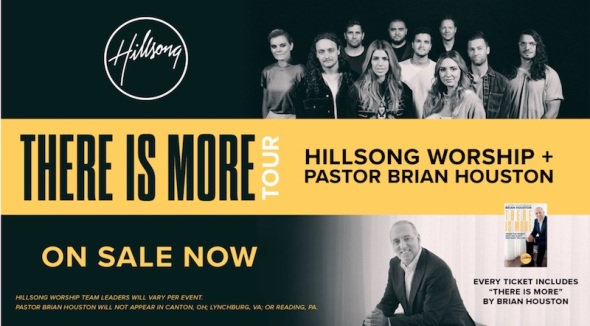 Hillsong Worship & Brian Houston "There Is More Tour"