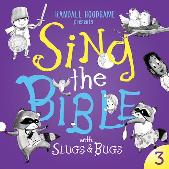 Sing the Bible with Slugs & Bugs Volume 3