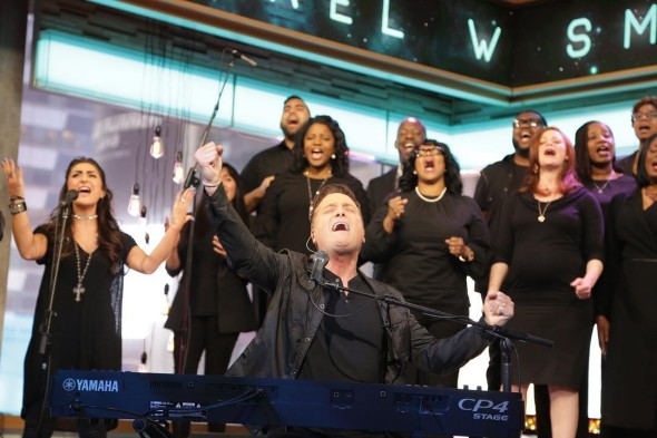 Michael W. Smith Performing On Good Morning America March 13, 2018