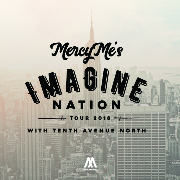 MercyMe "Imagine Nation Tour"
