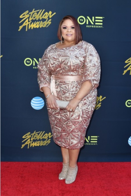 Music News  Tamela Mann Presented With Gospel Music Lifetime