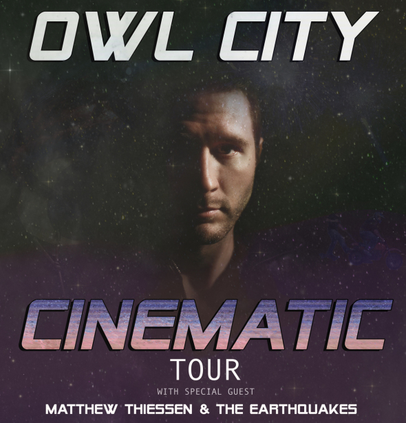 Owl City "Cinematic Tour"