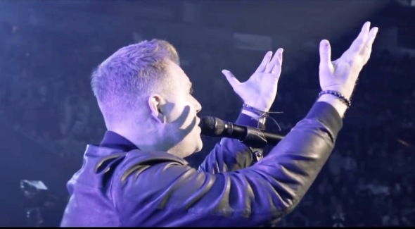 Matthew West Screenshot from "All In" Music Video