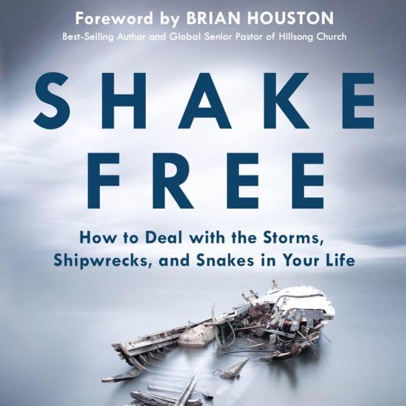 Samuel Rodriguez "Shake Free" Book