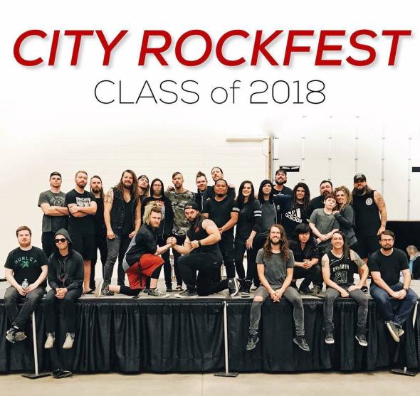 Seventh Day Slumber City RockFest Tour