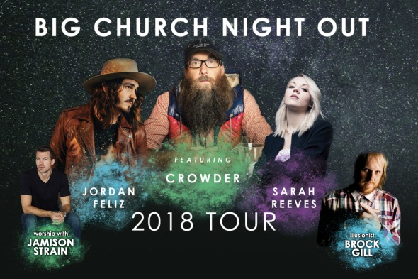 "Big Church Night Out" Tour 2018