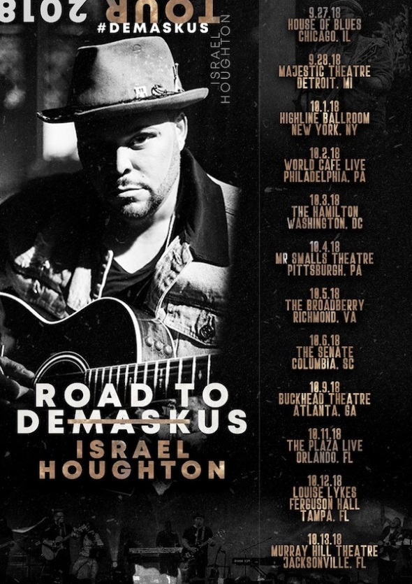 Israel Houghton The Road to DeMaskUs Tour