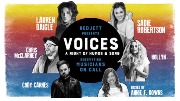 Voices: An Evening of Humor and Song