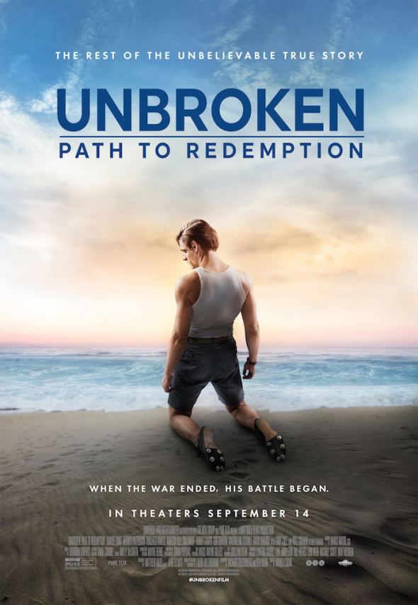 "Unbroken: Path to Redemption" Movie