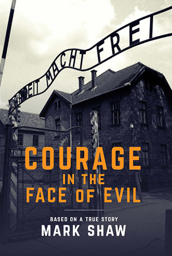 Courage In The Face Of Evil Mark Shaw