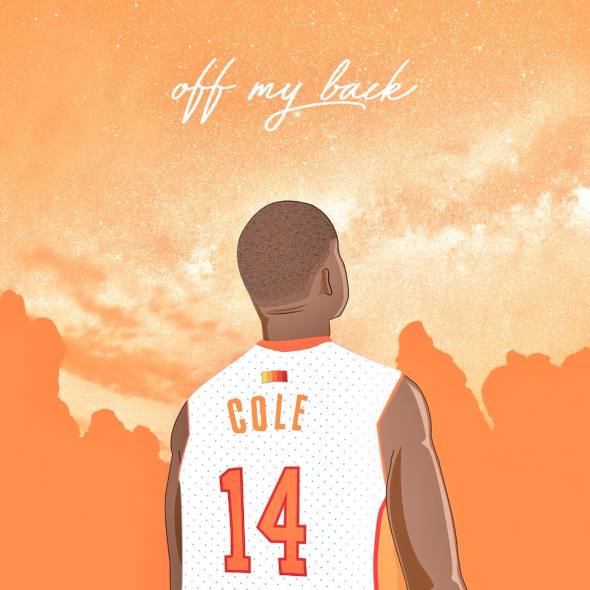 Aaron Cole "Off My Back"