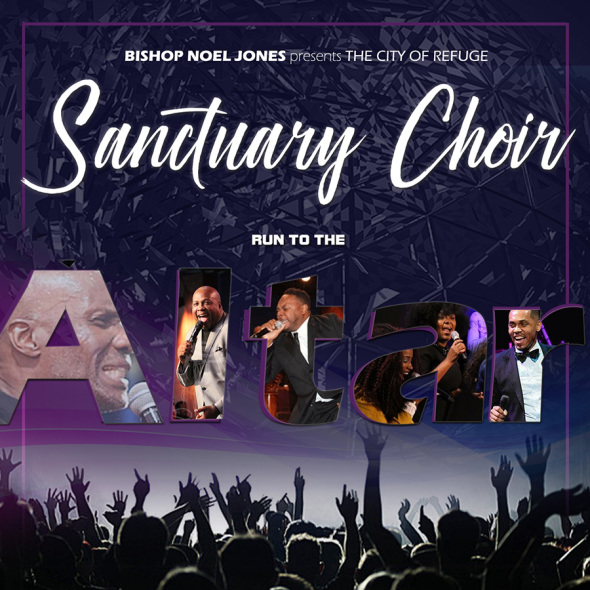 Bishop Noel Jones & The City of Refuge Sanctuary Choir Run to the Altar