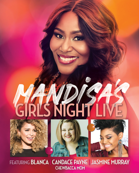 Mandisa's Girls Night Live