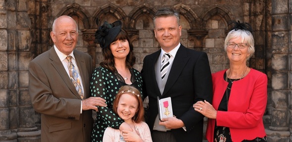 Keith Getty Receives Order of the British Empire (OBE)